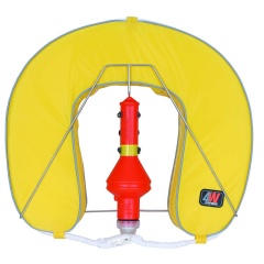 Herradura salvavidas 4Water con luz flotante