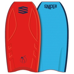 Bodyboard Sniper Bunch II Rouge et Bleu 39