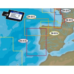 Carta C-MAP Local Max - 4D - España/Portugal