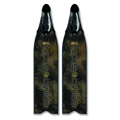 Aletas pesca submarina C4 MB001 Camoskin Med - 25 / Soft Medium