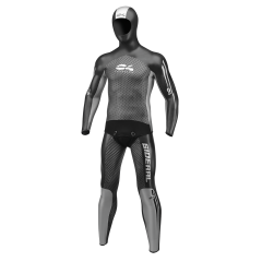 Chaqueta traje Hombre C4 Sideral 5 mm - Talla 5 - GRADO A SEGUNDA MANO GRADO A