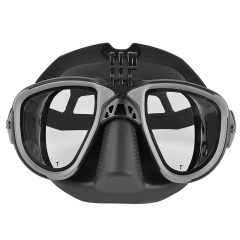 soporte cámara para fusil C4 Martian Mask Black