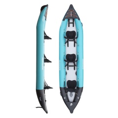 Kayak hinchable 3 plazas Aqua design Koloa 400