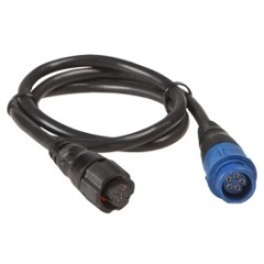 Cable adaptador Lowrance transductor para conector azul