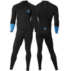 Traje de neopreno Wave Power 4/3mm Blue hombre 