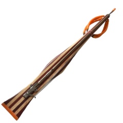 Fusil pesca submarina Denty Spearfishing Madera de olivo y caoba 95 cm