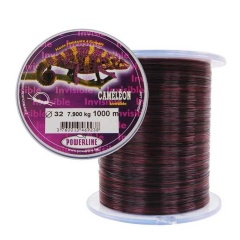 Nylon Powerline Cameleon Púrpura 300 m 37/100 - 10 kg