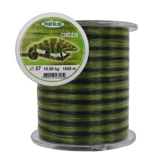 Nylon Powerline Cameleon verde 300 m 37/100 - 10 kg