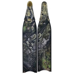 Palmes chasse sous marine Dessault Fast HD Camo Med - Soft