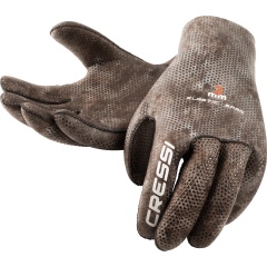Guantes de neopreno pesca submarina Cressi Tracina 3 mm