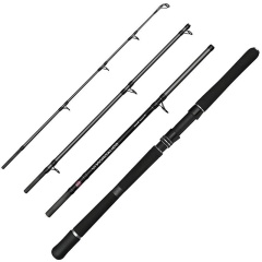 Canne spinning Penn Squadron IV Boat Travel cast