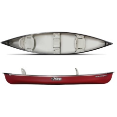 Canoa rígida Pelican 3 plazas 14.6 Export Deluxe
