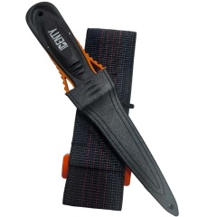 Couteau inox Denty Spearfishing à attache rapide