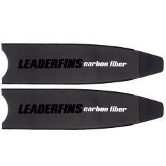Palas para aletas Carbono Leaderfins - Medium - Black