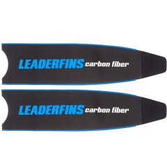 Palas para aletas Carbono Leaderfins - Medium - Blue