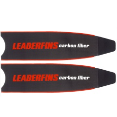 Leaderfins Carbono Leaderfins - Medium - Red