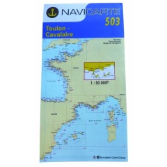 Carta navegación Plegado Navicard