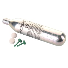 Cartouche Secumar pour gilet de sauvetage Auto CO2 20g serie 3001S, 301SM