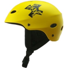 Casco de protección Surfpistols Amarillo