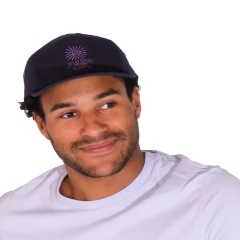 Casquette Mellow Sea Five Panel Navy