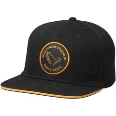 Gorra Savage Gear Gorra Flatbill naranja con insignia