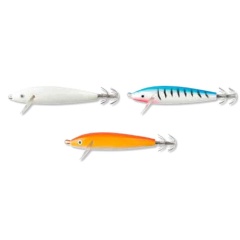 Jibionera de curricán X-Way Squid troll - 90 mm SIL/PIN