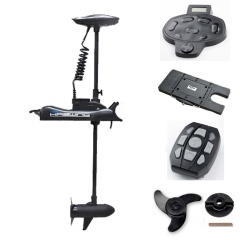 Motor eléctrico barco Haswing Cayman 80 - Mando a distancia - Quick release - Pedal