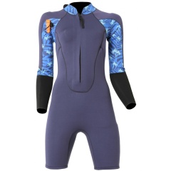 Shorty femme longe cote Ocean Step Optimizer 4/3 Maldives