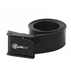 Cinturón elástico Sigalsub con hebilla nylon