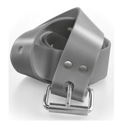 Cinturón de silicona C4 Marsellés - Plata