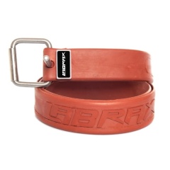 Ceinture Marseillaise Labrax 4 mm - Rouge