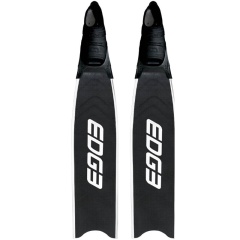 Palmes chasse sous marine carbone Cetma Edge Blanc