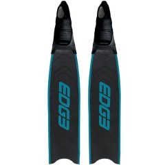 Palmes chasse sous marine carbone Cetma Edge Bleu