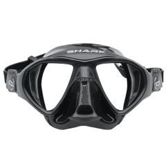 Máscara pesca submarina Cetma Shark Negro