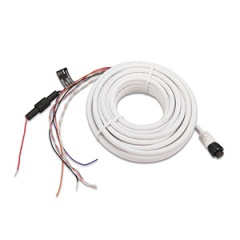 Cable de alimentación / datos Garmin NMEA 0183 antena GPS 19X