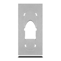 Kit Garmin fijación de transductor para Kayak