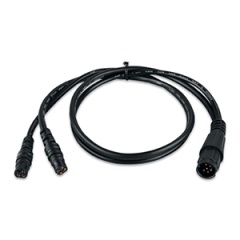 Adaptador Garmin transductor - 4 pines Hembra / 6 pines Macho - Serie Eco