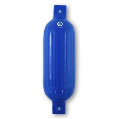 Defensa barco Cape Horn tipo G2 Azul 14 x 50 cm