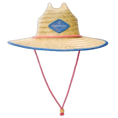 Chapeau aquatone Paille