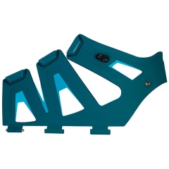 EVO Jobe Skins Pirate Azul Obscuro - S