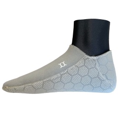 Leaderfins Pro Calcetines Pantalones cortos White 1,5 mm