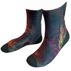 Chaussons Anaconda Denty Spearfishing rouge 3 mm