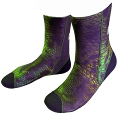 Chaussons Anaconda Denty Spearfishing vert 5 mm