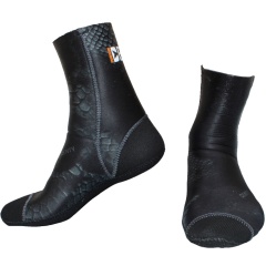 Escarpines pesca submarina Denty Spearfishing Anaconda gris - 5 mm