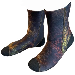 Chaussons Anaconda Denty Spearfishing Marron Or 5 mm