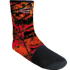 Chaussons néoprène chasse sous marine Epsealon Red Fusion V2 - 3 mm