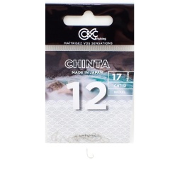 Anzuelo Simple C&C Fishing Chinta Níquel - n°12