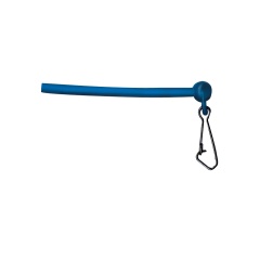 3 correderas azules rectas de 50 mm