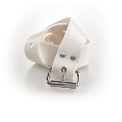Cinturón C4 Marsellés silicona - Blanco