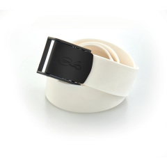 Cinturón C4 'Aviator' silicona - Blanco